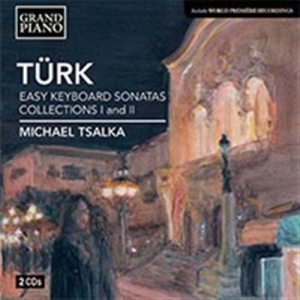 Turk - Easy Keyboard Sonatas i gruppen VI TIPSAR / Julklappstips CD hos Bengans Skivbutik AB (568682)