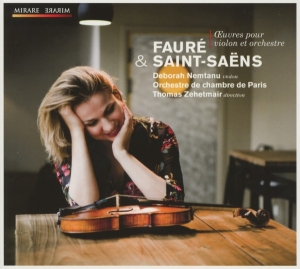 Faure - Ouevres Pour Violon & Orchestre i gruppen CD / Klassiskt,Övrigt hos Bengans Skivbutik AB (568727)