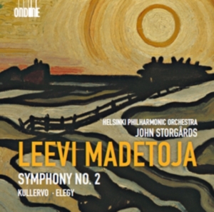 Madetoja - Symphony No 2 / Kullervo / Elegy i gruppen Externt_Lager / Naxoslager hos Bengans Skivbutik AB (568731)