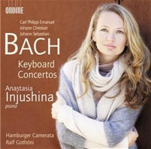 Bach Cpe Jc & Js - Keyboard Concertos i gruppen CD / Klassiskt hos Bengans Skivbutik AB (568733)