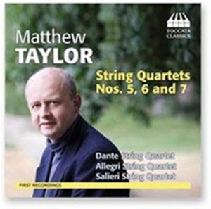 Taylor - String Quartets i gruppen VI TIPSAR / Julklappstips CD hos Bengans Skivbutik AB (568821)