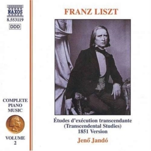 Liszt Franz - Piano Music Vol 2 i gruppen Externt_Lager / Naxoslager hos Bengans Skivbutik AB (568925)