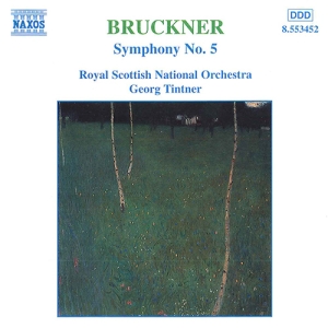 Bruckner Anton - Symphony No 5 i gruppen Externt_Lager / Naxoslager hos Bengans Skivbutik AB (568927)