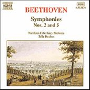 Beethoven Ludwig Van - Symphonies 2 & 5 i gruppen Externt_Lager / Naxoslager hos Bengans Skivbutik AB (568931)