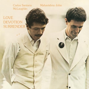 Santana Carlos & Mahavishnu - Love Devotion Surrender i gruppen ÖVRIGT / Övrigt / aub hos Bengans Skivbutik AB (569234)