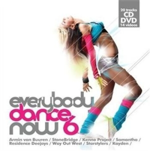 Blandade Artister - Everybody Dance Now 6 i gruppen Externt_Lager / Naxoslager hos Bengans Skivbutik AB (569821)