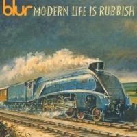 BLUR - MODERN LIFE IS RUBBISH i gruppen ÖVRIGT / -Start CD1 hos Bengans Skivbutik AB (570140)