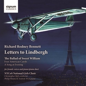 Bennett - Letters To Lindbergh i gruppen VI TIPSAR / Julklappstips CD hos Bengans Skivbutik AB (570381)