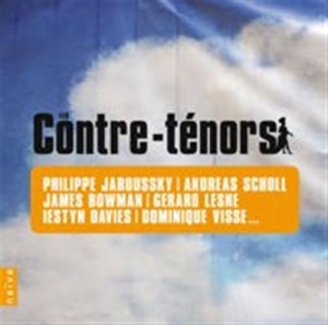 Various Artists - Countre-Tenors i gruppen Externt_Lager / Naxoslager hos Bengans Skivbutik AB (570505)