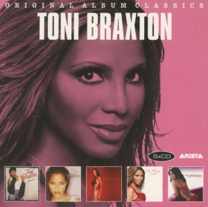 Braxton Toni - Original Album Classics i gruppen Minishops / Toni Braxton hos Bengans Skivbutik AB (570577)