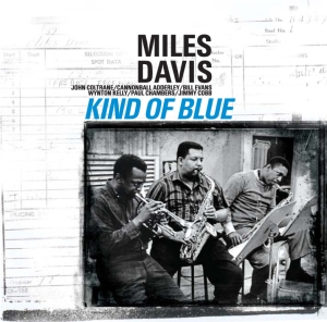 Miles Davis - Kind Of Blue i gruppen Minishops / Miles Davis hos Bengans Skivbutik AB (570734)