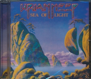Uriah Heep - Sea Of Light i gruppen CD / Hårdrock hos Bengans Skivbutik AB (570780)