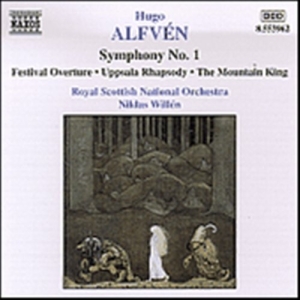 Alfven Hugo - Orchestral Works Vol 1 i gruppen Externt_Lager / Naxoslager hos Bengans Skivbutik AB (570805)