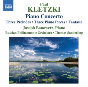 Kletzki - Piano Concerto i gruppen VI TIPSAR / Julklappstips CD hos Bengans Skivbutik AB (571015)