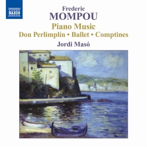 Mompou - Piano Music Vol 5 i gruppen Externt_Lager / Naxoslager hos Bengans Skivbutik AB (571017)