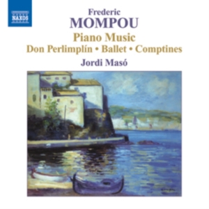 Mompou - Piano Music Vol 5 i gruppen Externt_Lager / Naxoslager hos Bengans Skivbutik AB (571017)
