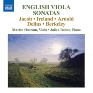 Arnold / Ireland - Viola Sonatas i gruppen Externt_Lager / Naxoslager hos Bengans Skivbutik AB (571018)