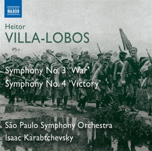 Villa-Lobos - Symphonies Vol 2 i gruppen Externt_Lager / Naxoslager hos Bengans Skivbutik AB (571019)