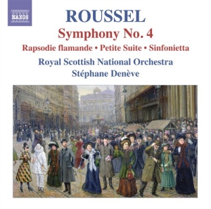 Roussel - Symphony No 4 i gruppen VI TIPSAR / Julklappstips CD hos Bengans Skivbutik AB (571023)