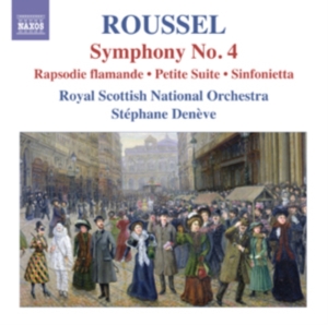 Roussel - Symphony No 4 i gruppen Externt_Lager / Naxoslager hos Bengans Skivbutik AB (571023)