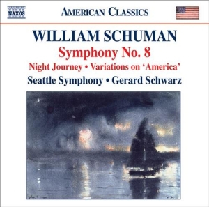 Schuman W - Symphony No 8 i gruppen Externt_Lager / Naxoslager hos Bengans Skivbutik AB (571032)