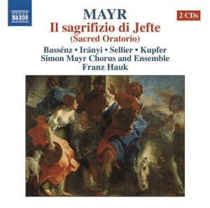 Mayr - Il Sacrifizio Di Jefte i gruppen VI TIPSAR / Julklappstips CD hos Bengans Skivbutik AB (571050)