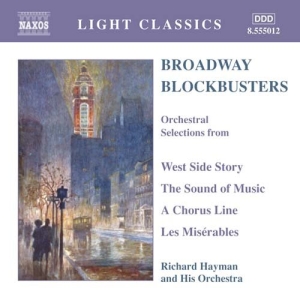 Various - Broadway Blockbusters i gruppen Externt_Lager / Naxoslager hos Bengans Skivbutik AB (571068)