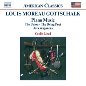 Gottschalk Louis Moreau - Piano Music i gruppen Externt_Lager / Naxoslager hos Bengans Skivbutik AB (571073)