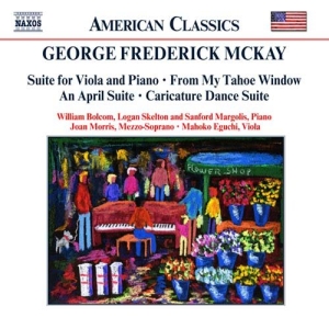 Mckay George Frederick - Chamber Music i gruppen Externt_Lager / Naxoslager hos Bengans Skivbutik AB (571076)