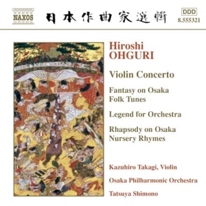 Ohguri Hiroshi - Violin Concerto i gruppen VI TIPSAR / Julklappstips CD hos Bengans Skivbutik AB (571078)