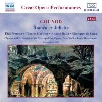 Gounod Charles - Romeo & Juliette i gruppen Externt_Lager / Naxoslager hos Bengans Skivbutik AB (571085)