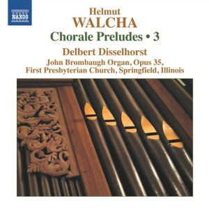 Walcha - Complete Chorale Preludes Vol 3 i gruppen VI TIPSAR / Julklappstips CD hos Bengans Skivbutik AB (571131)