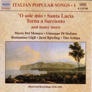 Various - Italian Popular Songs 1 i gruppen Externt_Lager / Naxoslager hos Bengans Skivbutik AB (571300)