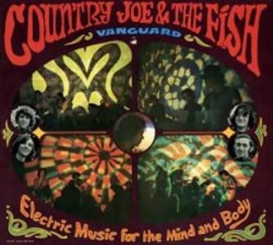 Country Joe And The Fish - Electric Music For The Mind And Bod i gruppen CD / Pop-Rock hos Bengans Skivbutik AB (571413)