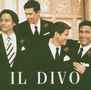 Il Divo - Il Divo i gruppen ÖVRIGT / Övrigt / aub hos Bengans Skivbutik AB (571416)