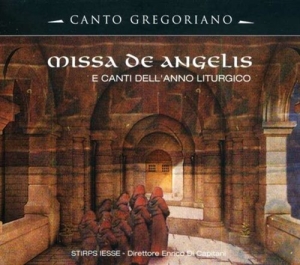 Canto Gregoriano - Missa De Angelis i gruppen VI TIPSAR / Julklappstips CD hos Bengans Skivbutik AB (571862)