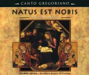 Canto Gregoriano - Natus Est Nobis i gruppen VI TIPSAR / Julklappstips CD hos Bengans Skivbutik AB (571867)