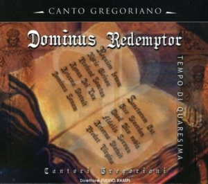 Canto Gregoriano - Dominus Redemptor i gruppen VI TIPSAR / Julklappstips CD hos Bengans Skivbutik AB (571868)