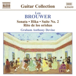 Brouwer Leo - Guitar Music Vol 3 i gruppen Externt_Lager / Naxoslager hos Bengans Skivbutik AB (571972)