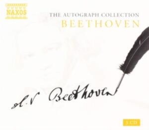 Beethoven - Beethoven: Autograph Collection i gruppen ÖVRIGT / cdonuppdat / CDON Jazz klassiskt NX hos Bengans Skivbutik AB (572094)
