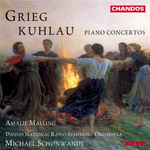 Khulau / Grieg - Piano Concertos i gruppen VI TIPSAR / Julklappstips CD hos Bengans Skivbutik AB (572151)