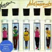 X-Ray Spex - Germ Free Adolescents i gruppen CD / Pop-Rock hos Bengans Skivbutik AB (572251)