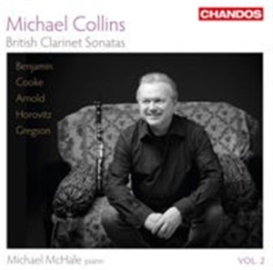 Various Composers - British Clarinet Sonatas Vol 2 i gruppen VI TIPSAR / Julklappstips CD hos Bengans Skivbutik AB (572264)