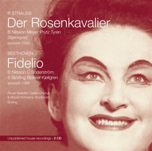 Nilsson Birgit - Der Rosenkavalier  Fidelio i gruppen VI TIPSAR / Julklappstips CD hos Bengans Skivbutik AB (572347)