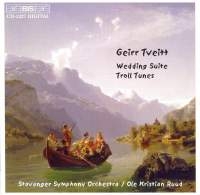 Tveitt Geirr - Wedding Suite / Troll Tunes i gruppen VI TIPSAR / Julklappstips CD hos Bengans Skivbutik AB (572536)