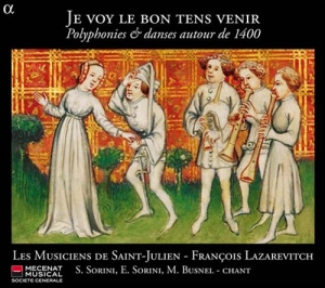 Various Composers - Je Voy Le Bon Tens Venir i gruppen CD / Klassiskt hos Bengans Skivbutik AB (572570)
