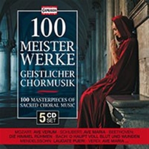 Various Composers - 100 Sacred Choral Masterworks i gruppen Externt_Lager / Naxoslager hos Bengans Skivbutik AB (573056)