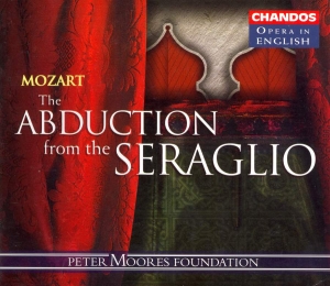 Mozart - The Abduction From The Seragli i gruppen Externt_Lager / Naxoslager hos Bengans Skivbutik AB (573067)