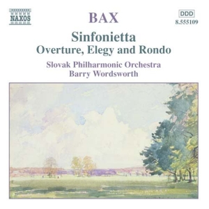 Bax Arnold - Sinfonietta i gruppen CD / Klassiskt hos Bengans Skivbutik AB (573326)