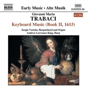 Trabaci Giovanni Maria - Keyb Music Book 2 i gruppen VI TIPSAR / Julklappstips CD hos Bengans Skivbutik AB (573346)